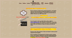 Desktop Screenshot of chamblesscineequip.com